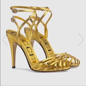 Gucci Draconia Ankle Strap Sandal (Women)